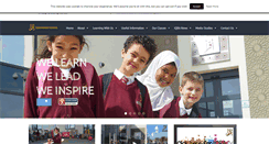 Desktop Screenshot of iqraprimary.com